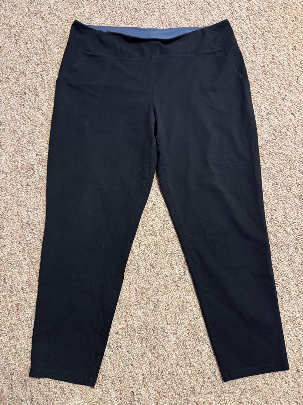 Women with Control Black Leggings